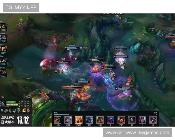 EDG加强野区控制力